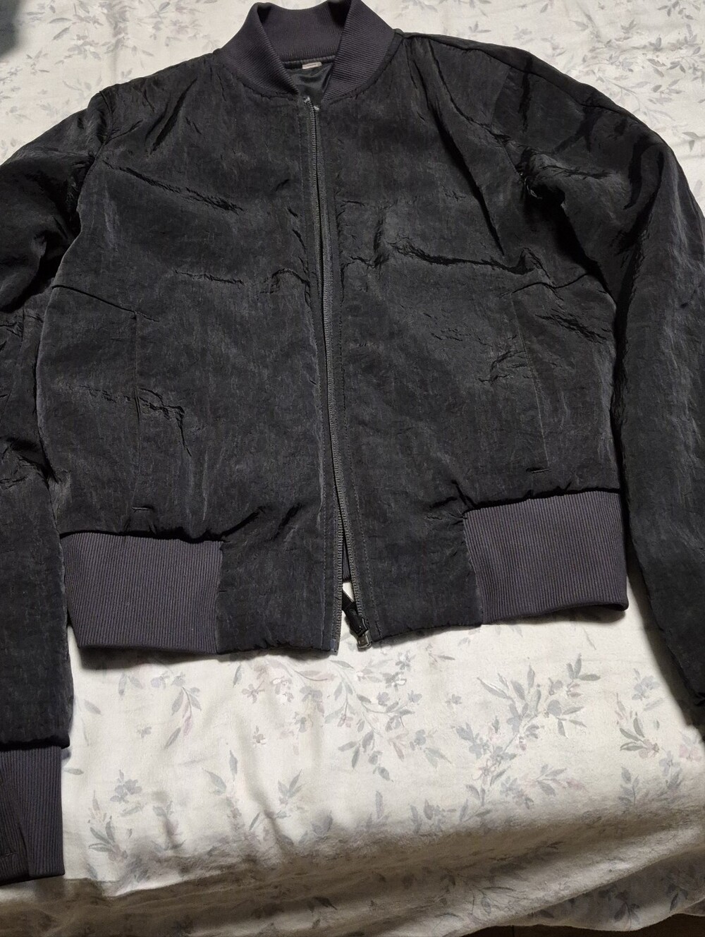 Lululemon NON STOP Bomber Reversible Jacket